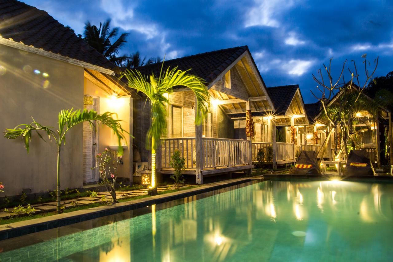 The Syron Huts Lembongan Hotel Exterior foto