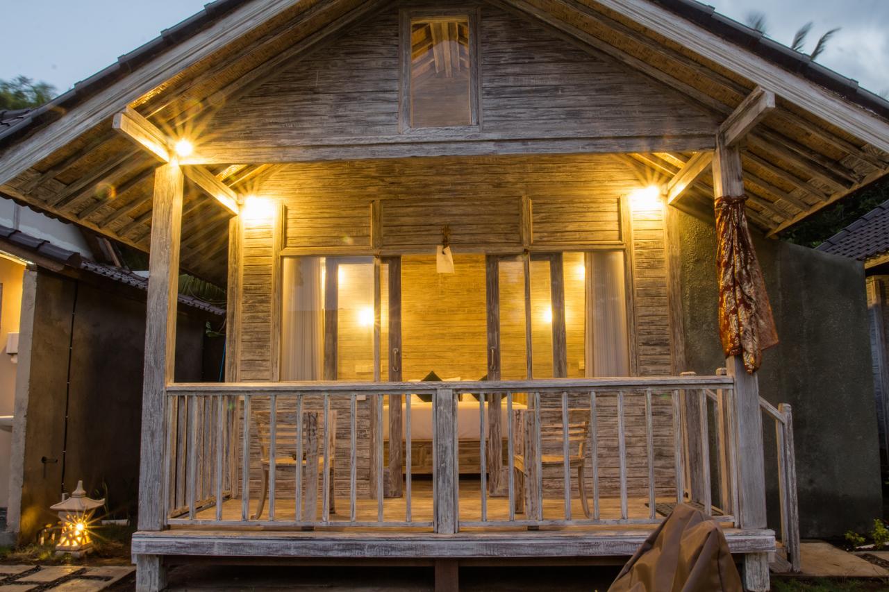 The Syron Huts Lembongan Hotel Exterior foto