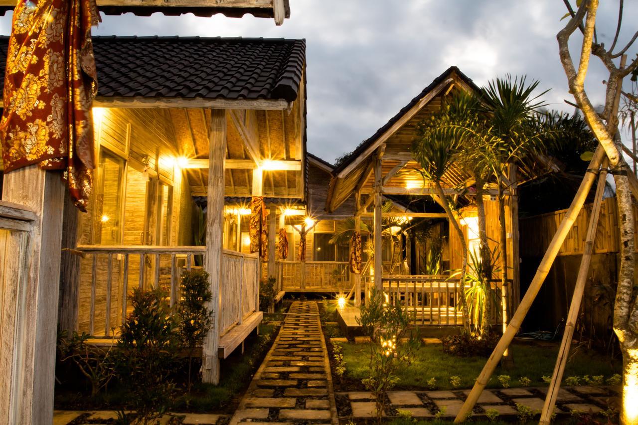 The Syron Huts Lembongan Hotel Exterior foto