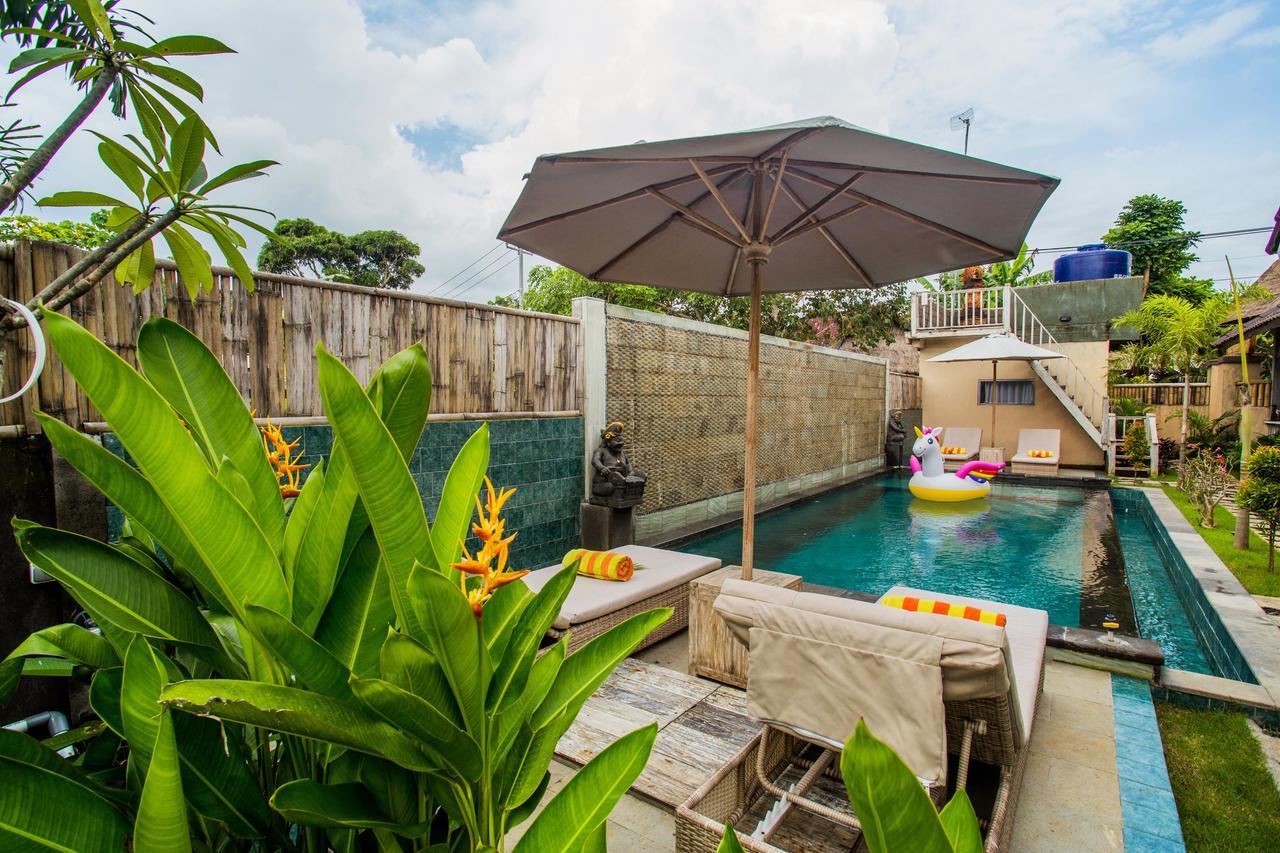 The Syron Huts Lembongan Hotel Exterior foto