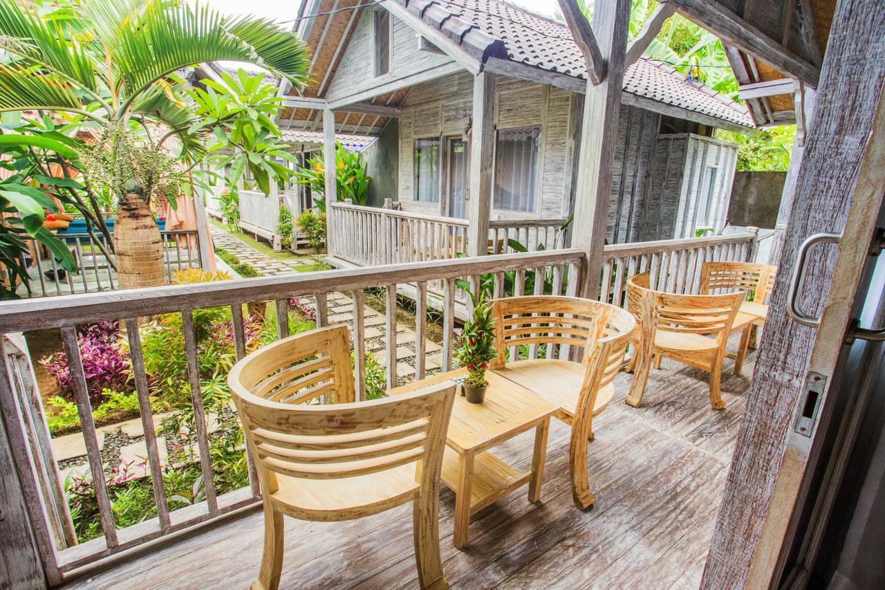The Syron Huts Lembongan Hotel Exterior foto