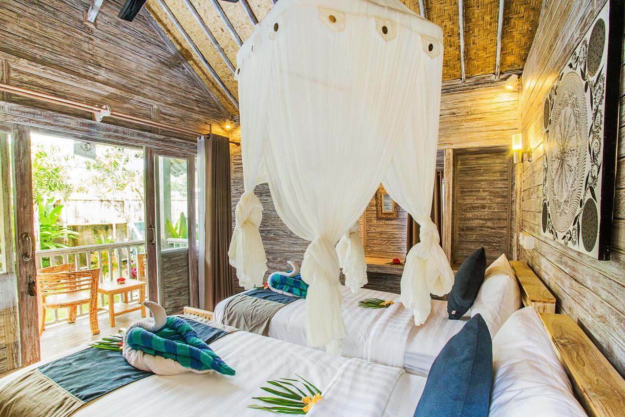 The Syron Huts Lembongan Hotel Exterior foto