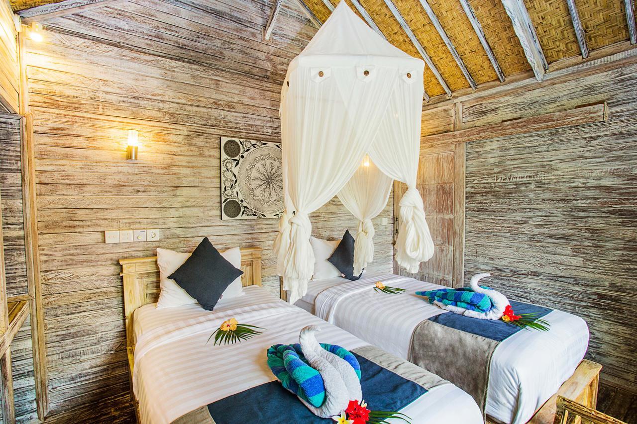 The Syron Huts Lembongan Hotel Exterior foto