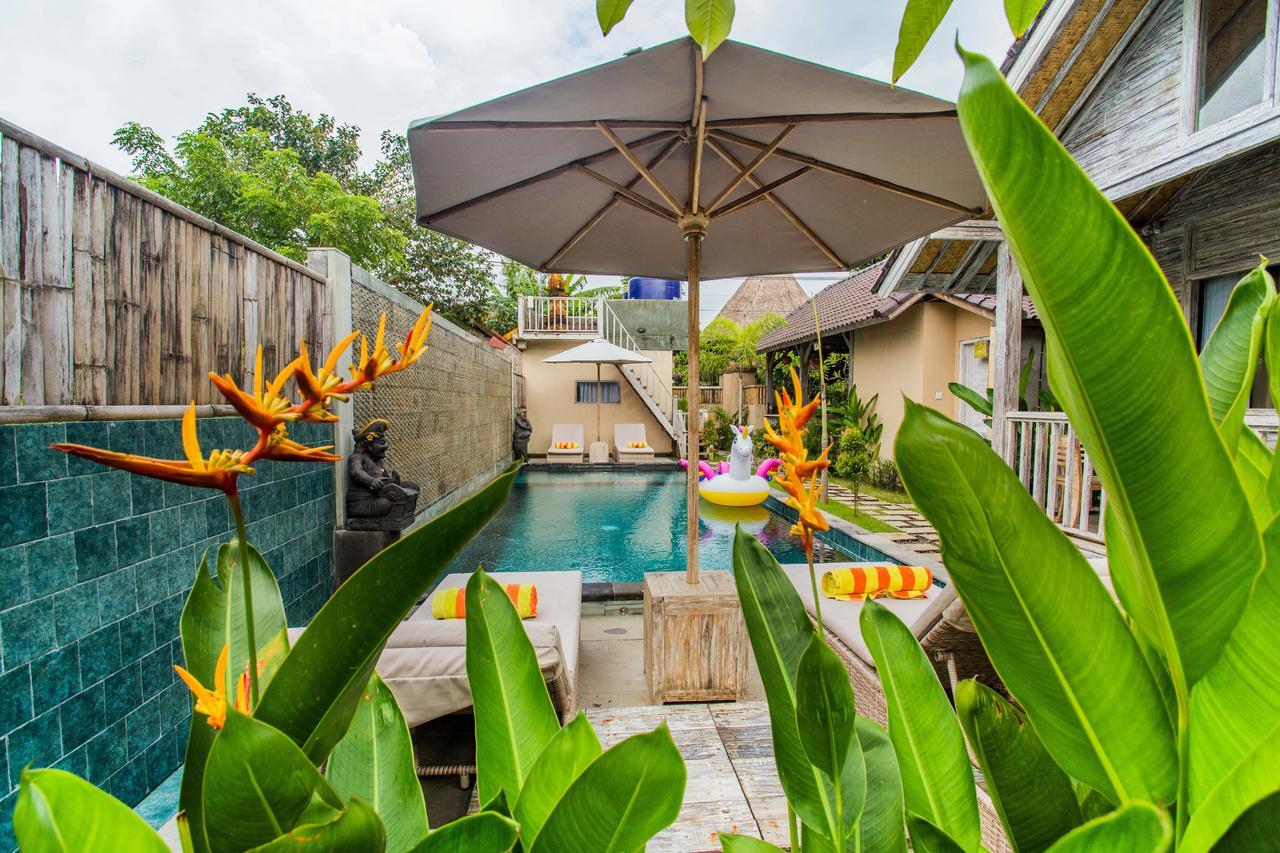 The Syron Huts Lembongan Hotel Exterior foto
