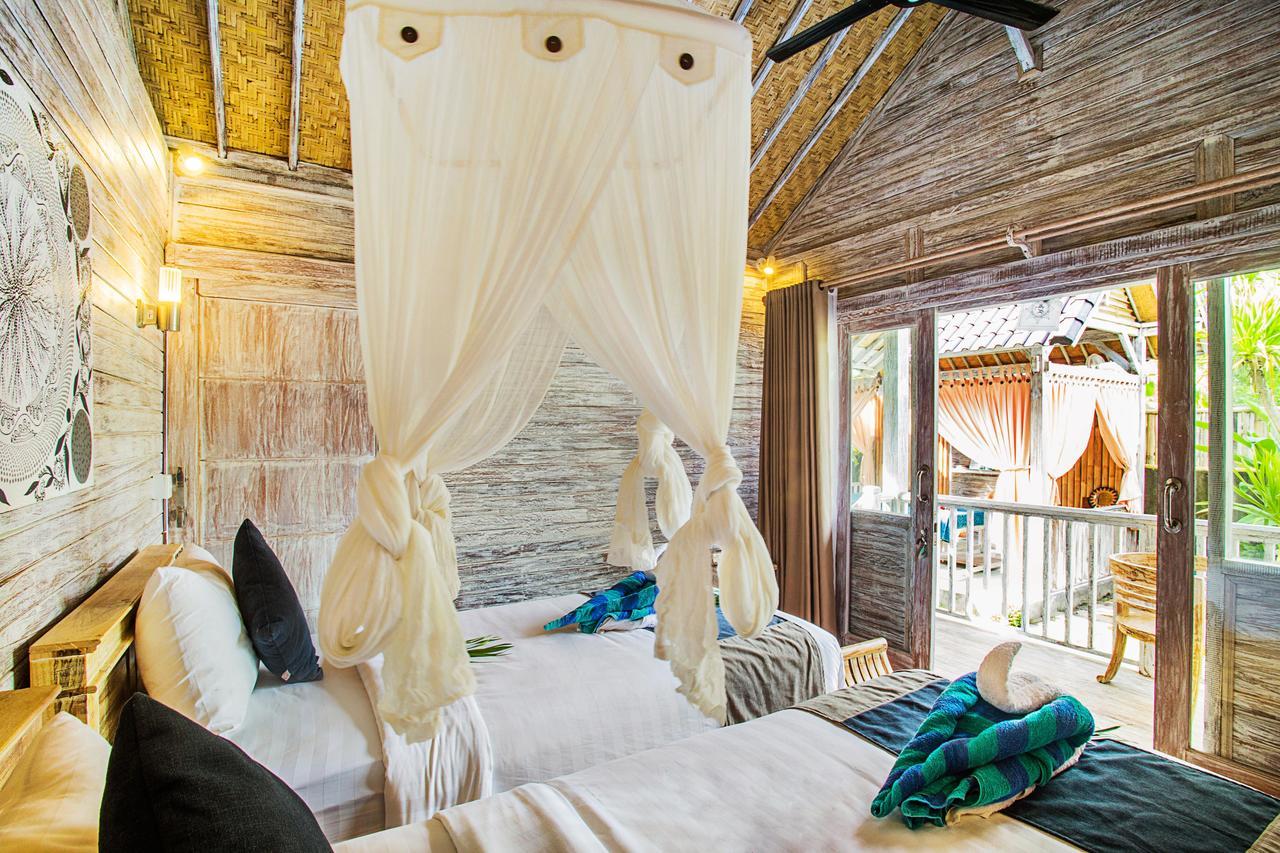 The Syron Huts Lembongan Hotel Exterior foto