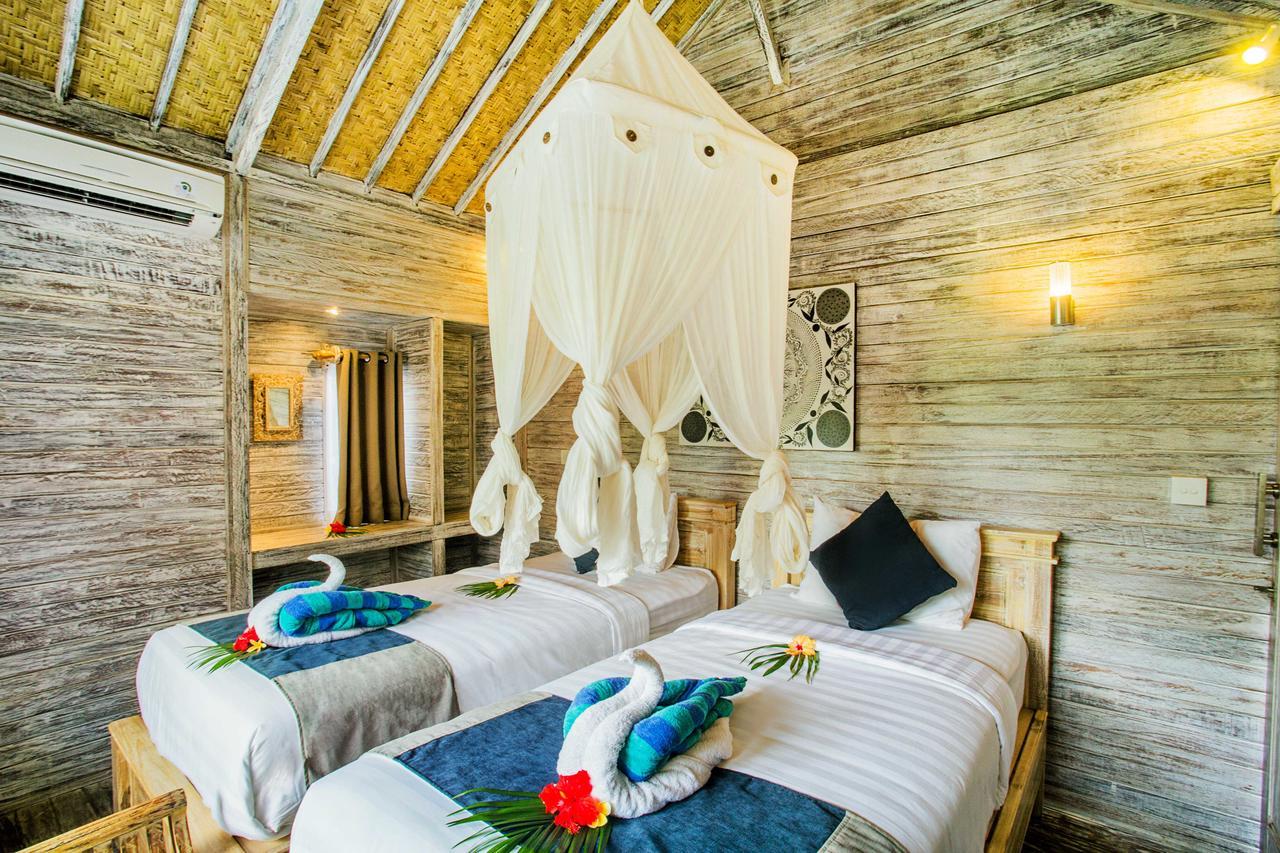 The Syron Huts Lembongan Hotel Exterior foto