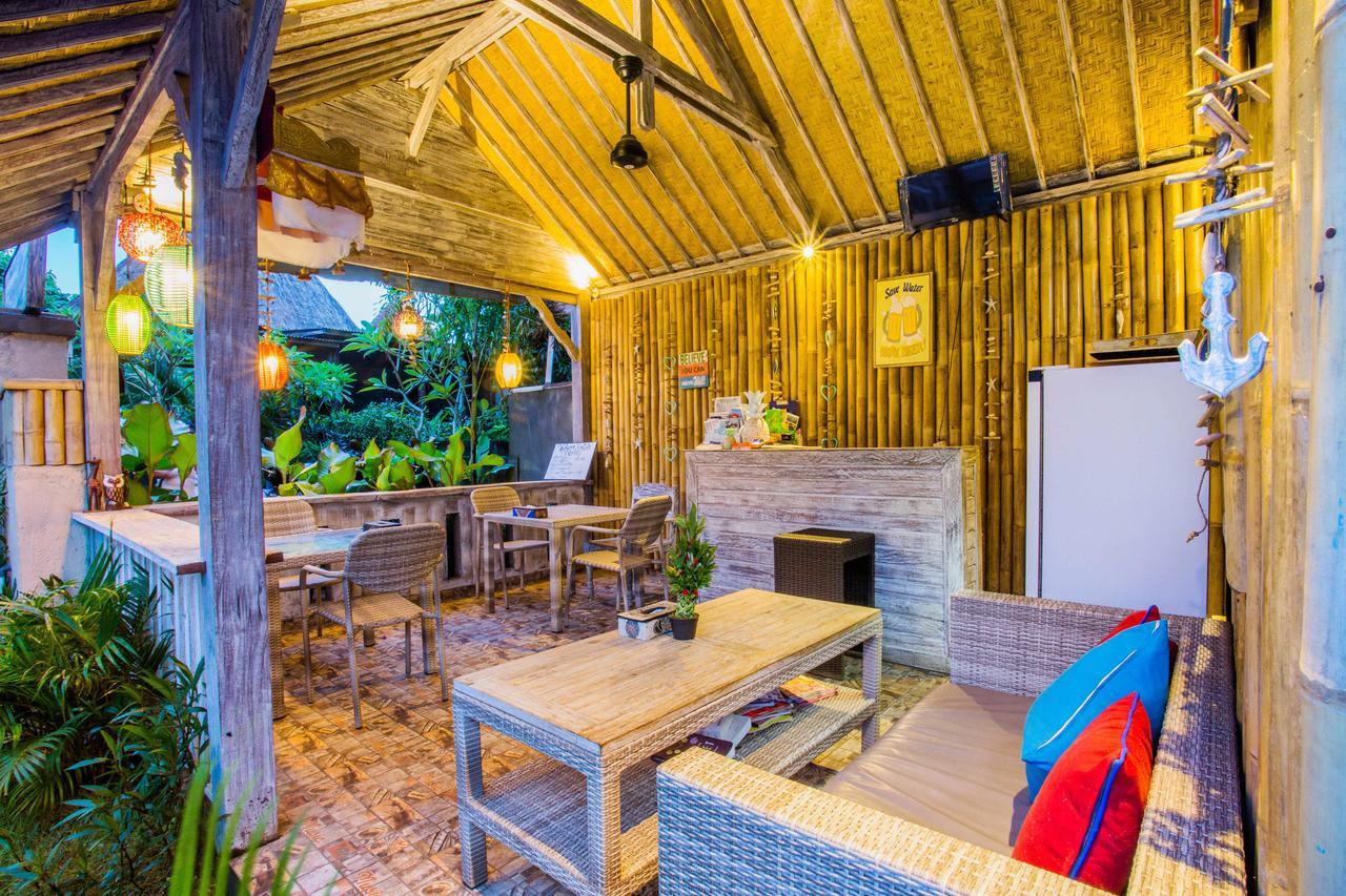 The Syron Huts Lembongan Hotel Exterior foto