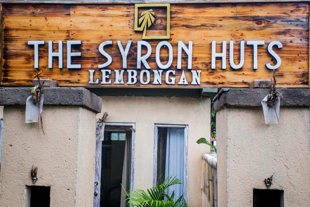 The Syron Huts Lembongan Hotel Exterior foto