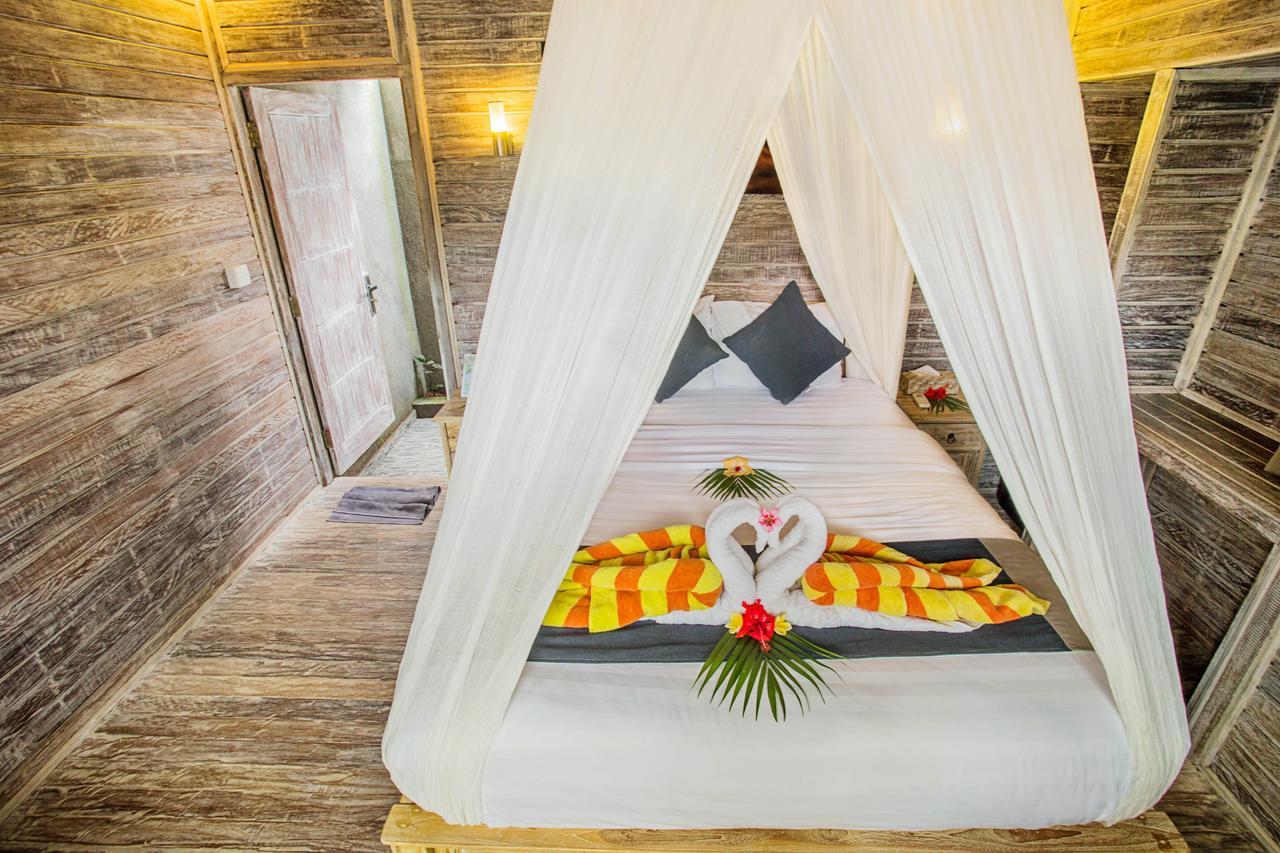 The Syron Huts Lembongan Hotel Exterior foto