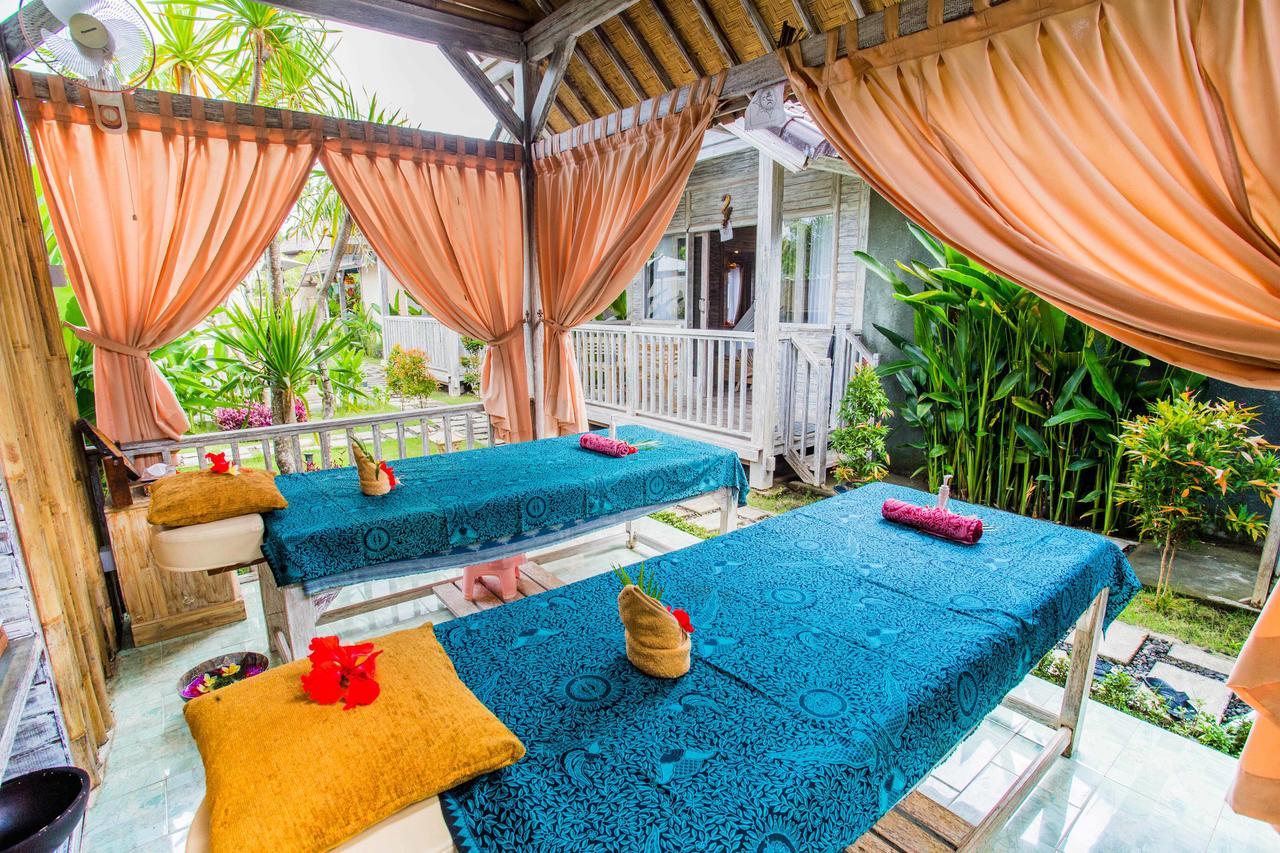 The Syron Huts Lembongan Hotel Exterior foto
