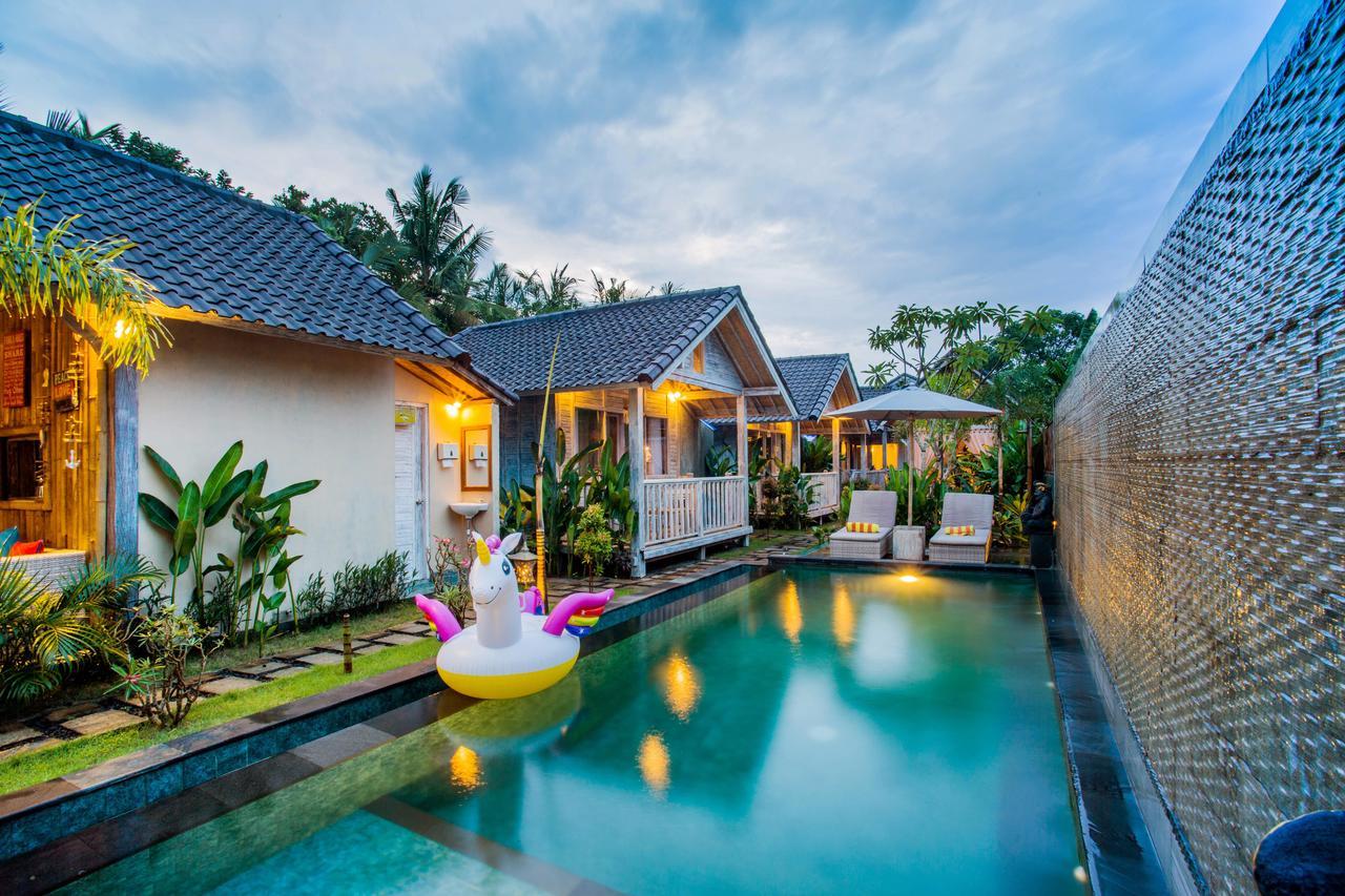 The Syron Huts Lembongan Hotel Exterior foto