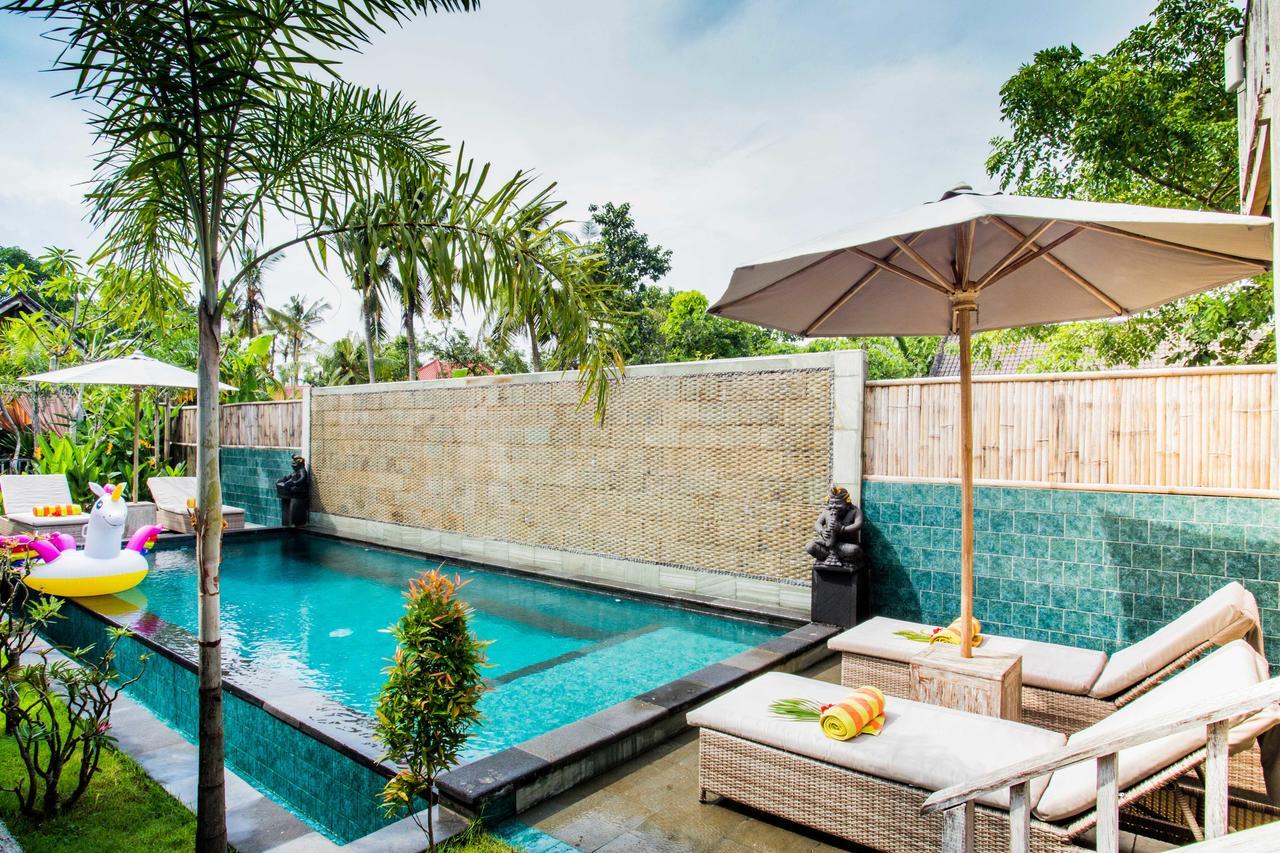The Syron Huts Lembongan Hotel Exterior foto