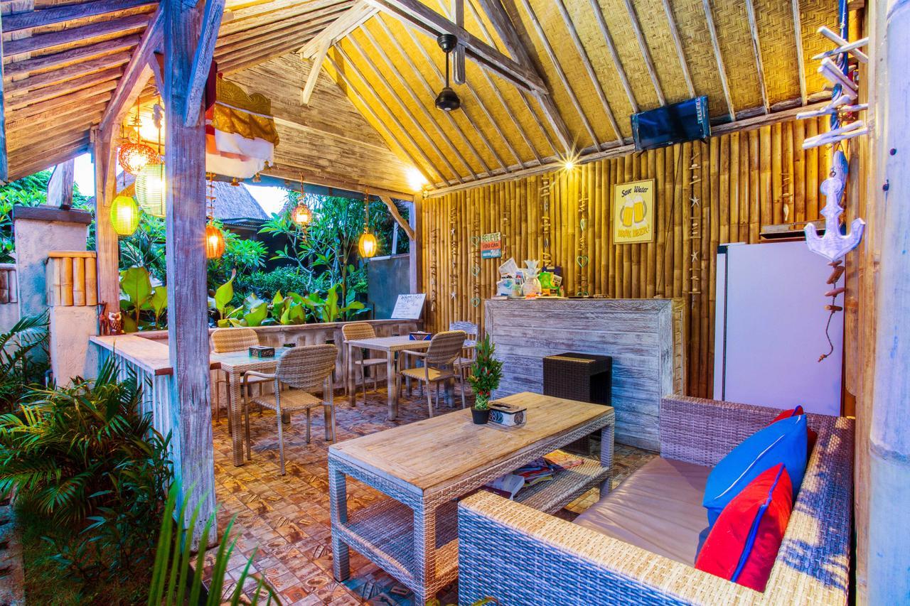 The Syron Huts Lembongan Hotel Exterior foto