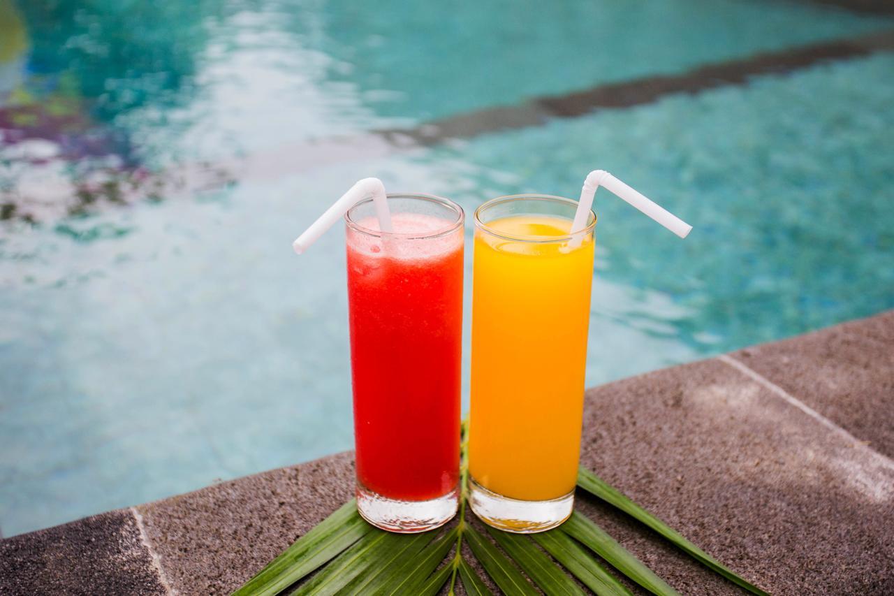 The Syron Huts Lembongan Hotel Exterior foto